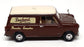 Vanguards 1/43 Scale VA14004 - Austin Seven Mini Van Dewhurst Butcher - Brown