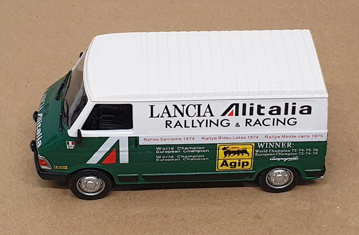 Altaya 1/43 Scale AL21525 - Iveco Van Lancia Alitalia - White/Green