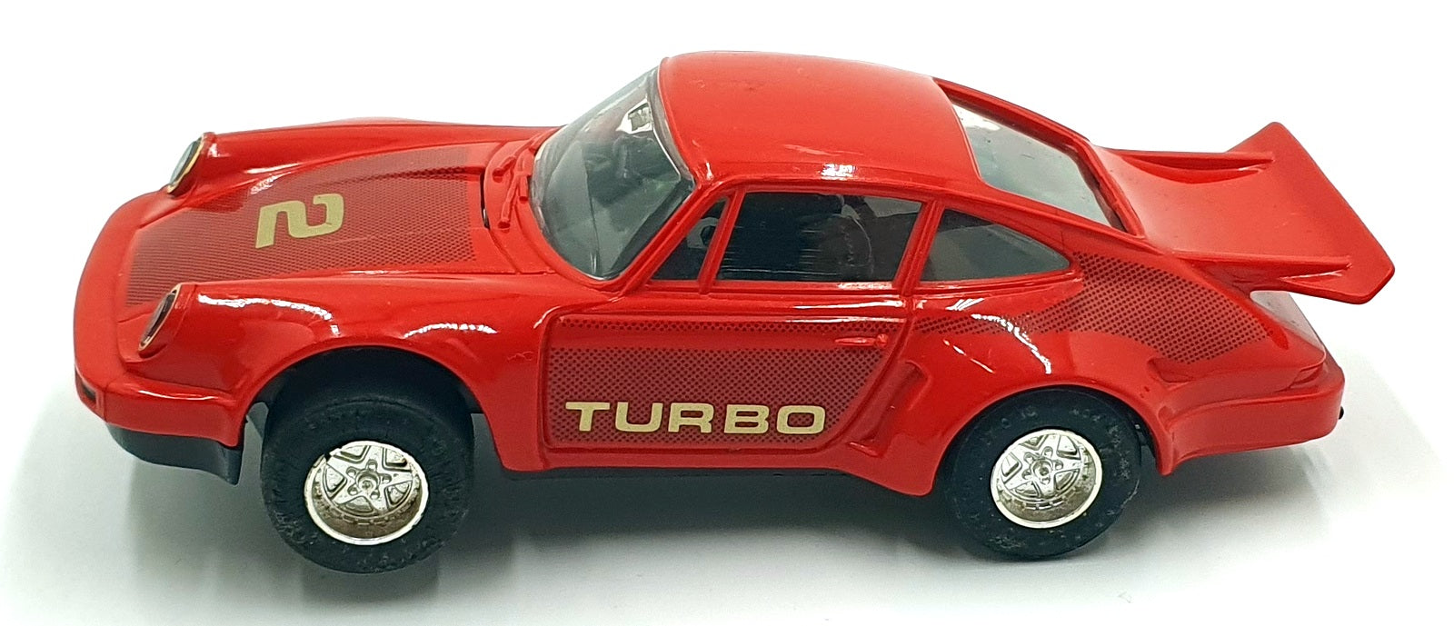 Scalextric 1/32 Scale Slotcar C427- Porsche #2 - Red