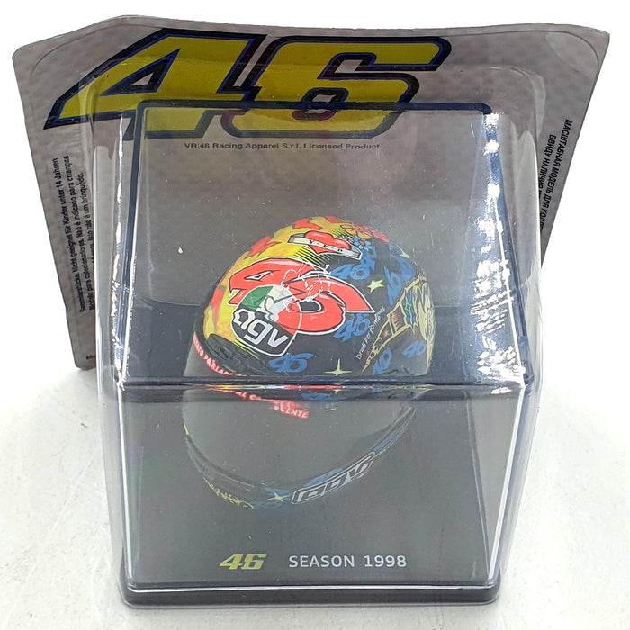 Altaya 1/5 Scale MT9ALA0022 Helmet MotoGP Valentino Rossi 1998 Season #46