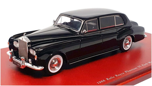 Truescale 1/43 Scale TSM104329 - 1966 Rolls Royce Phantom VI Park Ward - Black