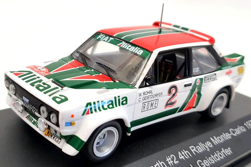 CMR 1/43 Scale Diecast WRC013 - Fiat 131 Abarth #2 4th Rally Monte Carlo
