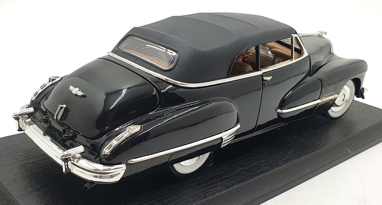 Anson 1/18 Scale Diecast 30345 - 1947 Cadillac Series 62 - Black