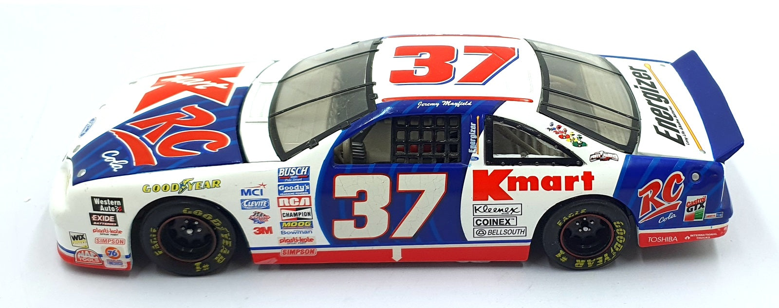 Action 1/24 Scale C249701275 - 1997 Ford Thunderbird #37 K-Mart Nascar Mayfield