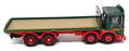 Corgi 1/50 Scale 20903 - AEC 8W Platform Lorry Eddie Stobart - Green/Red