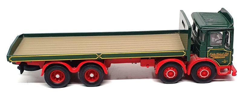 Corgi 1/50 Scale 20903 - AEC 8W Platform Lorry Eddie Stobart - Green/Red