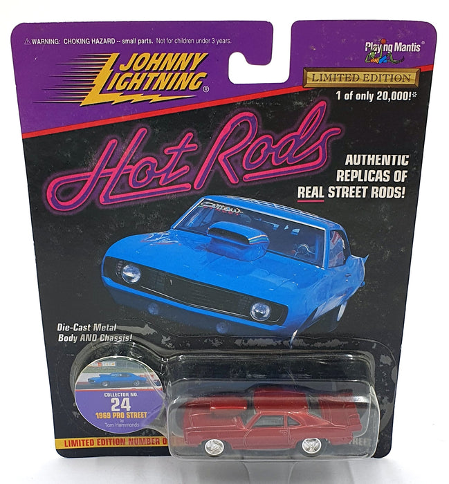 Johnny Lightning 1/64 Scale 441-01 Hot Rods Collector #24 1969 Pro Street