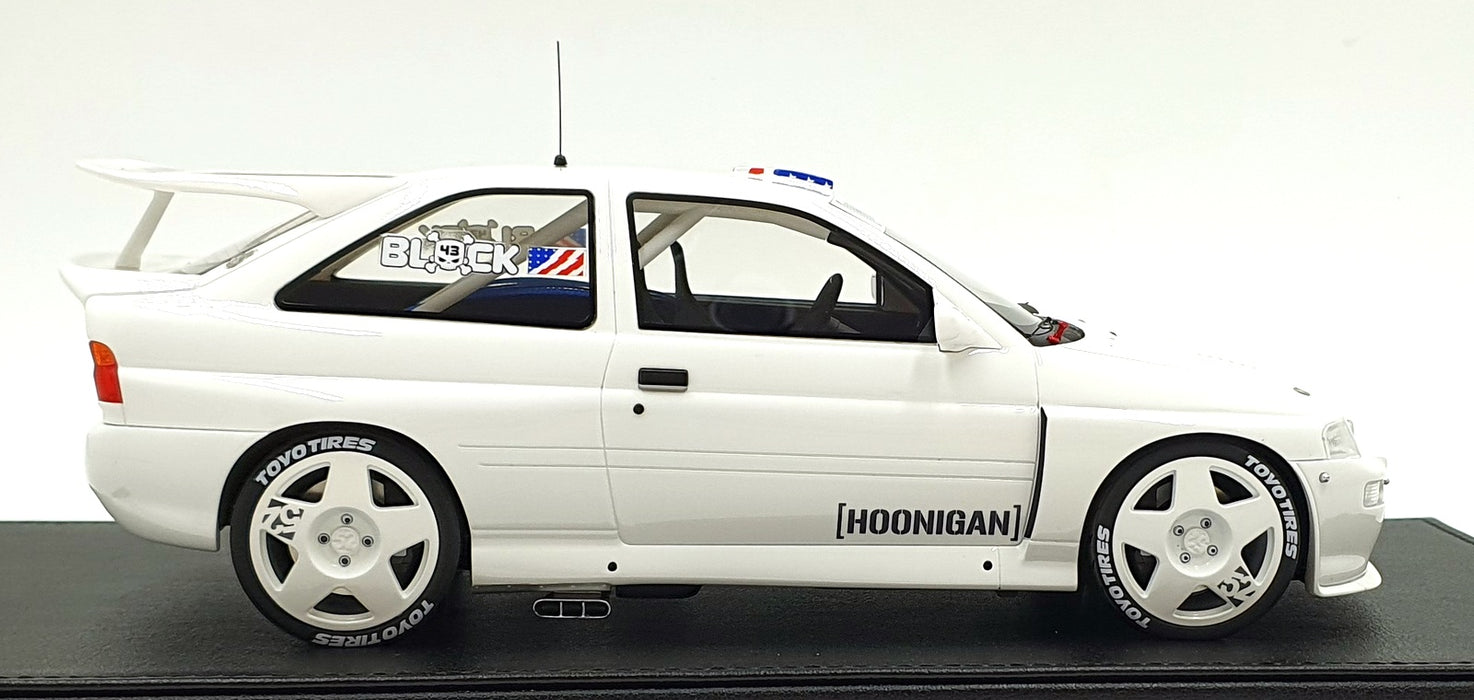 Top Marques 1/18 Scale Resin TOP147A 2017 Ford Escort RS Cosworth #43 T.G White