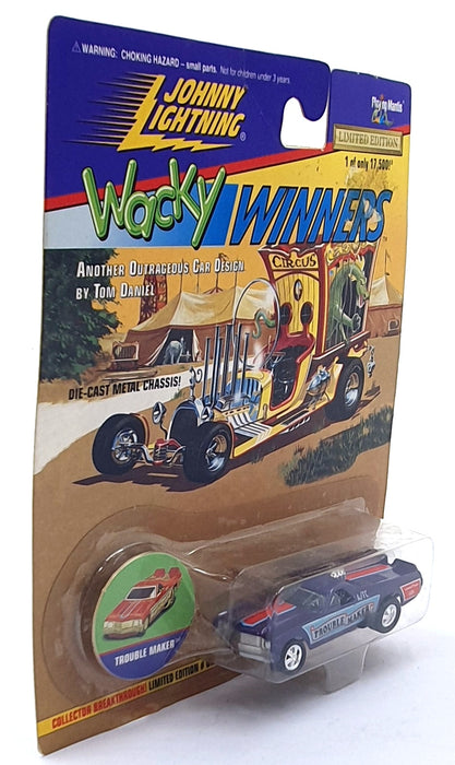 Johnny Lightning 1/64 Scale 301-01 - Wacky Winners Trouble Maker - Purple