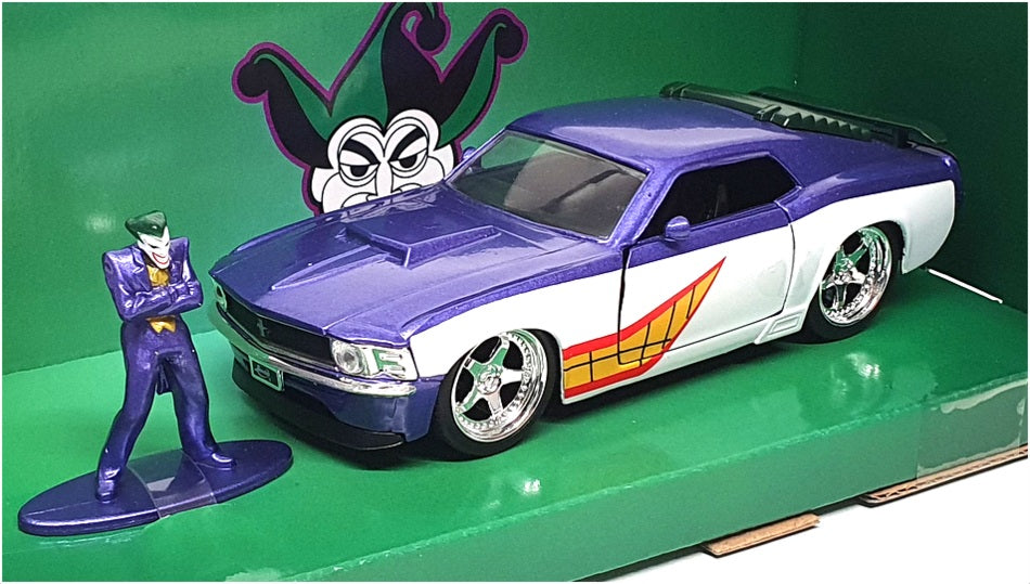 Jada 1/32 Scale 25 325 3004 - The Joker 1970 Ford Mustang Boss 429 - Batman