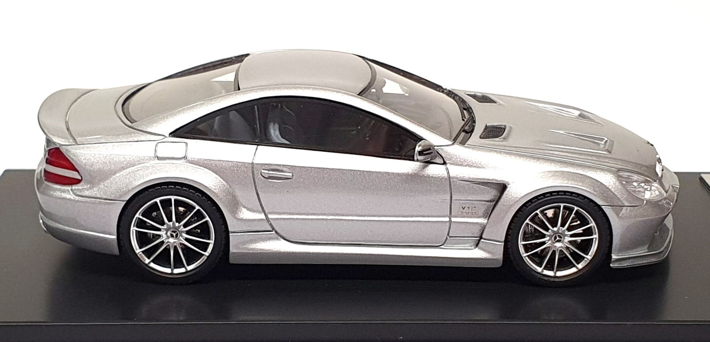 Absolute Hot 1/43 Scale MS-094302 D1 - Mercedes SL 65 AMG Black Series - Silver