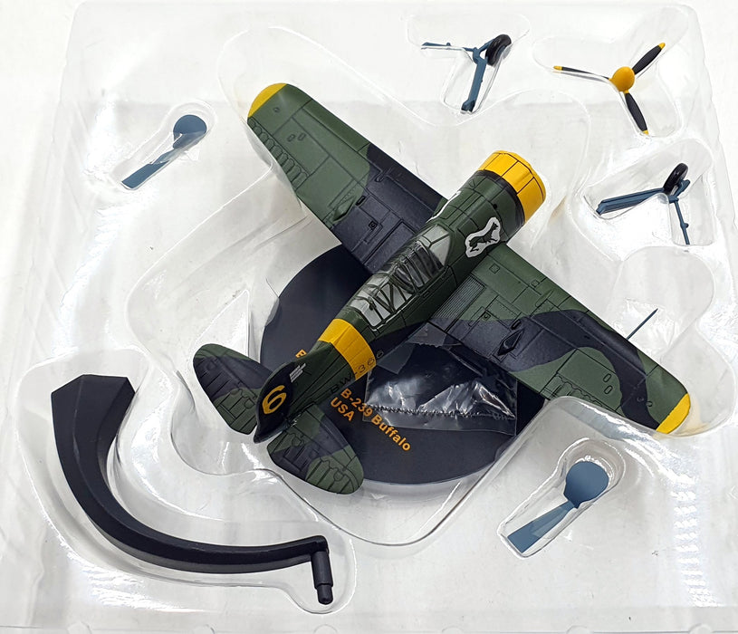 IXO 1/72 Scale Diecast PIXJ000026 - Brewster B-239 Buffalo