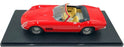 Maxima 1/18 Scale MAX002010 - Ferrari 250 GT Nembo Spider 1965 Red