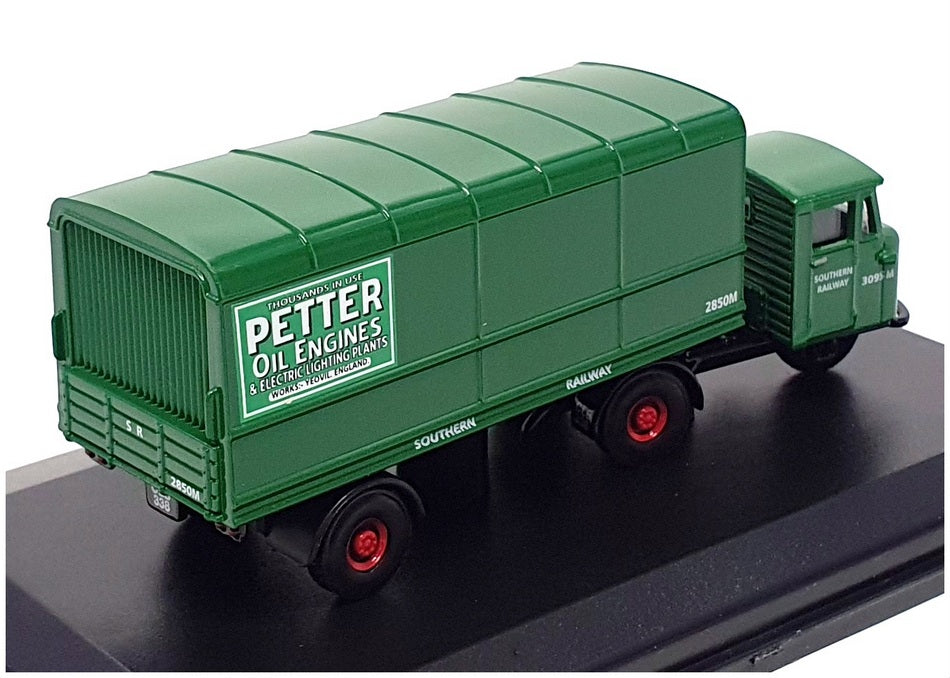 Oxford Diecast 1/76 Scale 76MH008 - Scammell Mechanical Horse Van - Petter