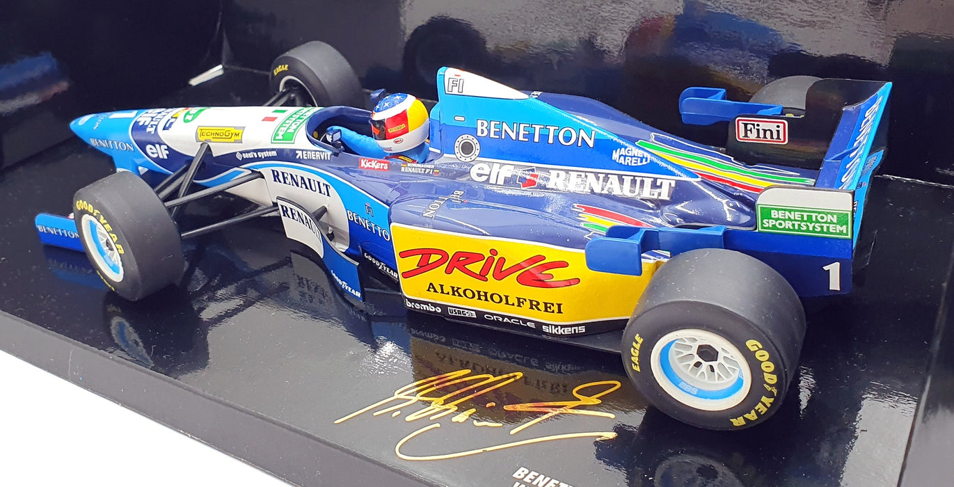 Minichamps 1/18 Scale 510 951811 - Benetton B195 GP France 1995 M.Schumacher
