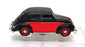 Vitesse 1/43 Scale 411 - 1949 Volkswagen Closed Cabriolet - Black/Red