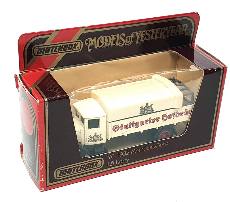 Matchbox SET056 - Set Of 6 Models Mack, Mercedes, Atkinson (2) Foden Steam Wagon