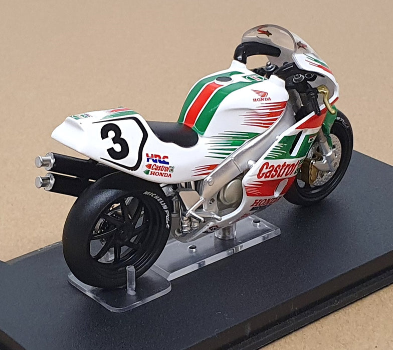 Altaya 1/24 Scale AMB02B - Honda RC45 #3 John Kocinski 1997 - White/Green/Red