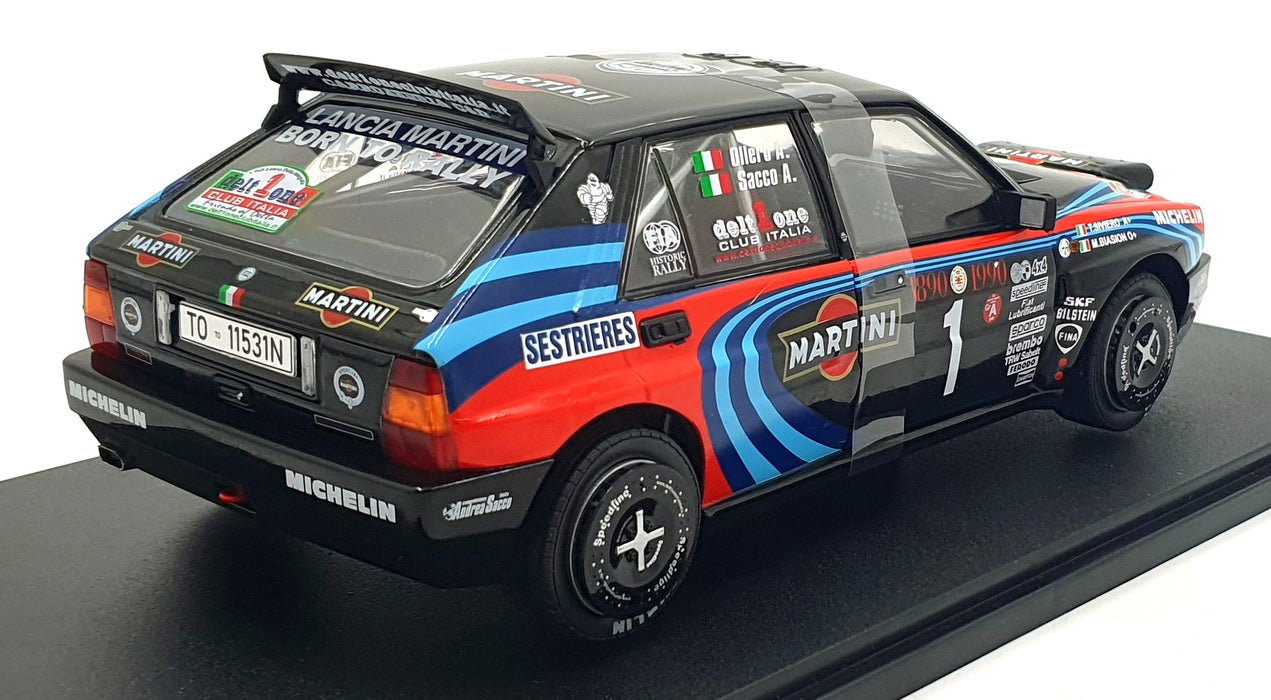 Solido 1/18 Scale S1807809 - Lancia Delta HF Integrale #1 Monte Carlo 1990