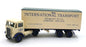 EFE 1/76 Scale - 34601 AEC MK III Articulated Box Van Monks Transport