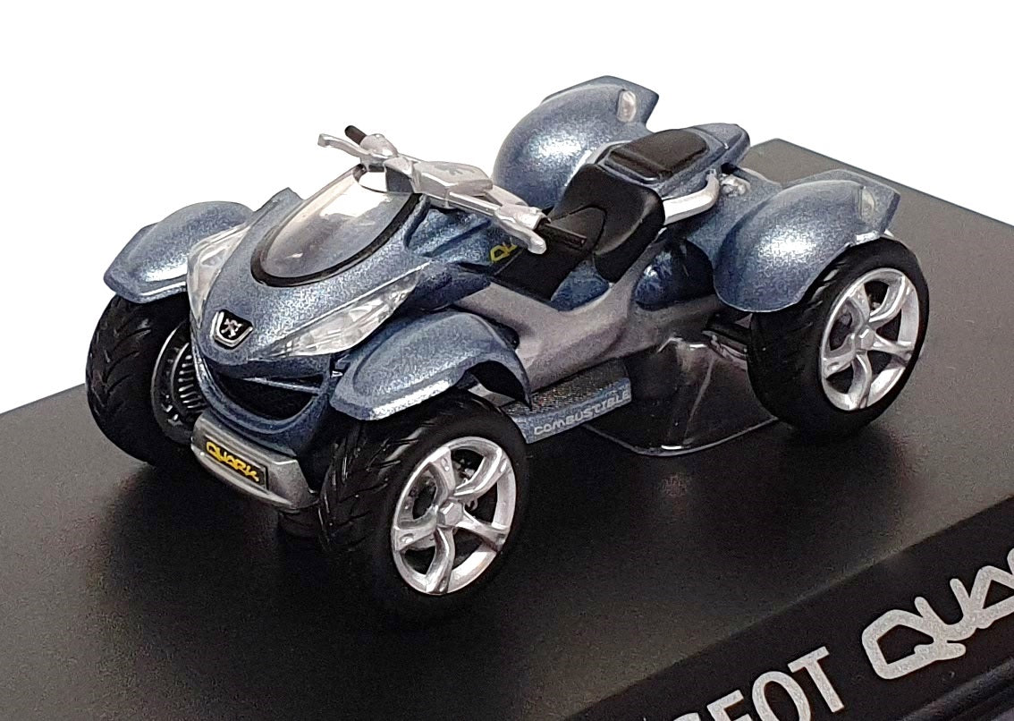 Altaya 1/43 Scale PQ04 - Peugeot Quark Concept Car - Lt. Blue