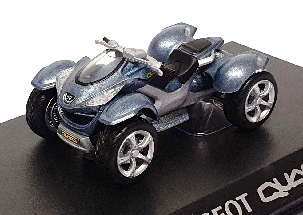 Altaya 1/43 Scale PQ04 - Peugeot Quark Concept Car - Lt. Blue