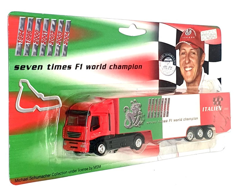 Adtruck 53238 - Iveco Stralis F1 Truck Italien 2005 Michael Schumacher