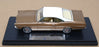 Goldvarg 1/43 Scale GC-079B - 1967 Ford Galaxie - Burnt Amber Poly