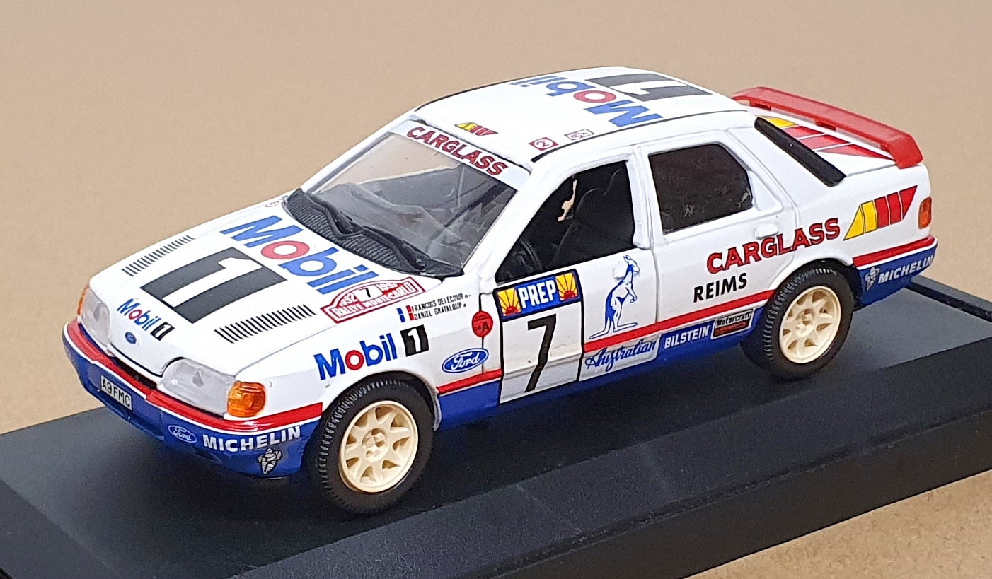 Vitesse 1/43 Scale 718 - Ford Sierra #7 Monte Carlo 1992 Delecour/Grataloup