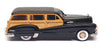 Brooklin 1/43 Scale BRK95 - 1948 Buick Roadmaster Estate Wagon - Black