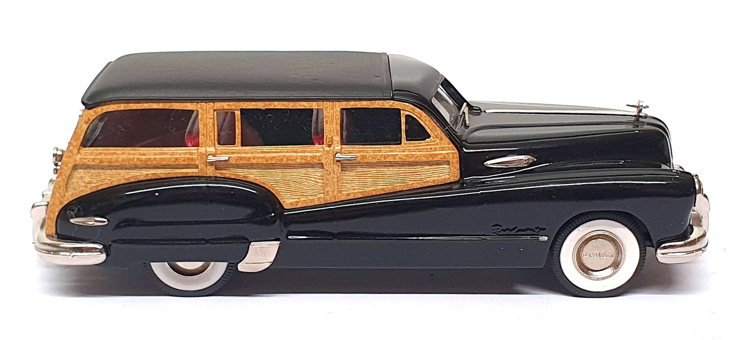 Brooklin 1/43 Scale BRK95 - 1948 Buick Roadmaster Estate Wagon - Black