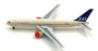 Gemini Jets 1/400 Scale GJSAS447 - Scandinavian Airlines Boeing 767-300 Aircraft