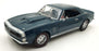 Exact Detail 1/18 Scale WCC240S - 1967 Nickey Chevrolet Camaro SS/RS 427 Blue