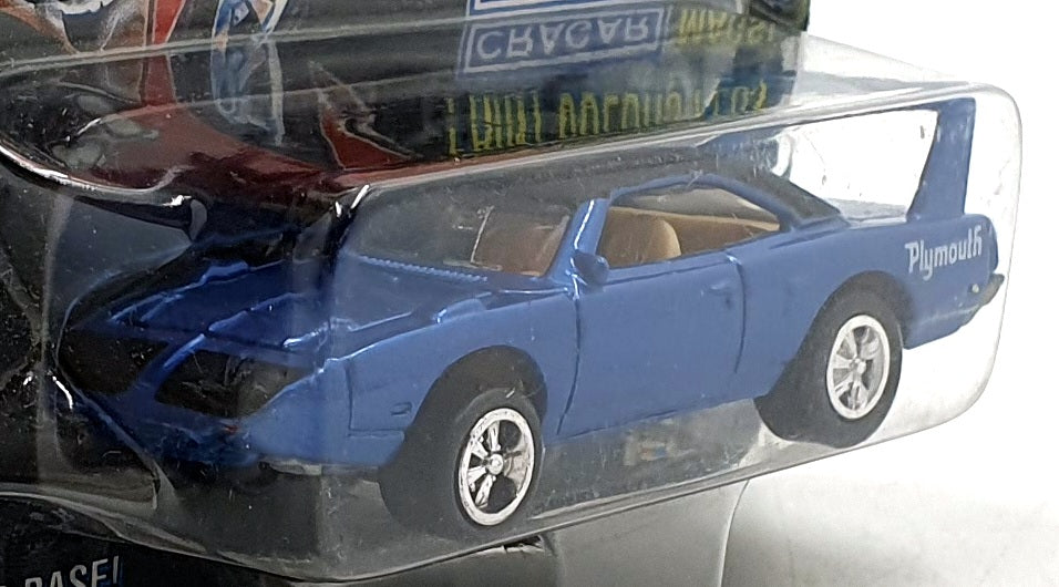 Johnny Lightning 1/64 Scale 200-120 Muscle Cars 1970 Plymouth Superbird - Blue