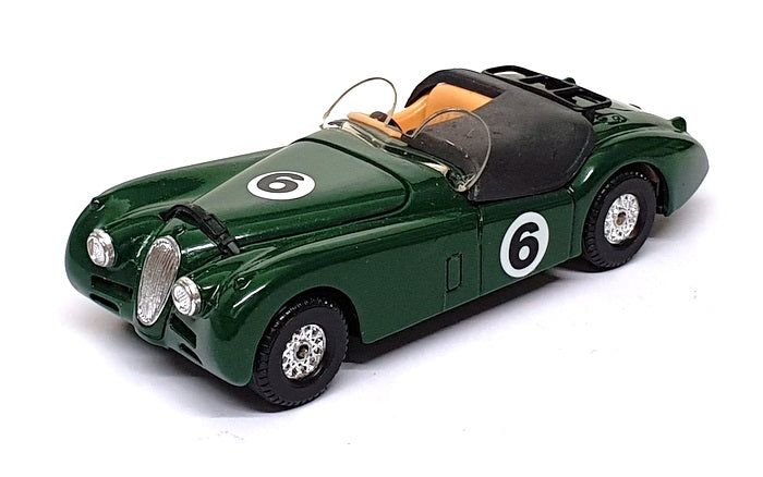 Corgi 11.5cm Long Diecast 870 - Jaguar XK120 Race Car #6 - Green
