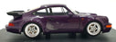 Solido 1/18 Scale Diecast S1803412 1990 Porsche 911 (964) Turbo Met. Violet Blue