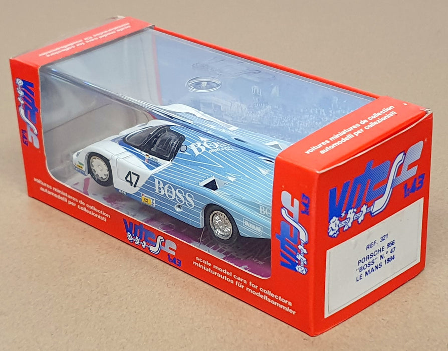 Vitesse 1/43 Scale Diecast 321 - Porsche 956 Boss #47 Le Mans 1984