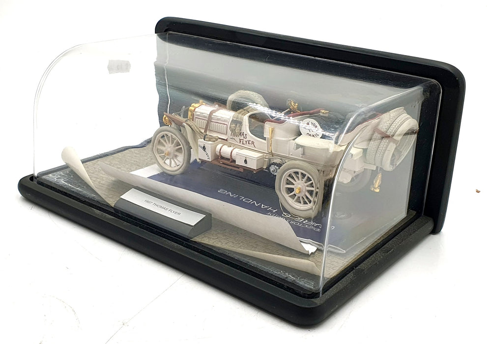 Franklin Mint 1/24 Scale 51225B - 1907 Thomas Flyer - White