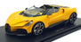 Top Speed 1/18 Scale Resin TS0598 - Bugatti W16 Mistral - Yellow