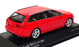 Minichamps 1/43 Scale 400 017210 - 2007 Audi RS 6 Avant - Met. Red