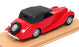 Solido 1/43 Scale 1148 - 1939 Delahaye 135M Figoni Falaschi - Red/Black Roof