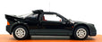 Top Marques 1/18 Scale TOP122D - Ford RS200 Evolution - Black