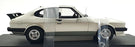 Cult 1/18 Scale Resin CML215-1 - 1981 Ford Capri 2.8 Turbo - Met. Silver