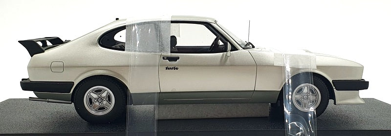 Cult 1/18 Scale Resin CML215-1 - 1981 Ford Capri 2.8 Turbo - Met. Silver