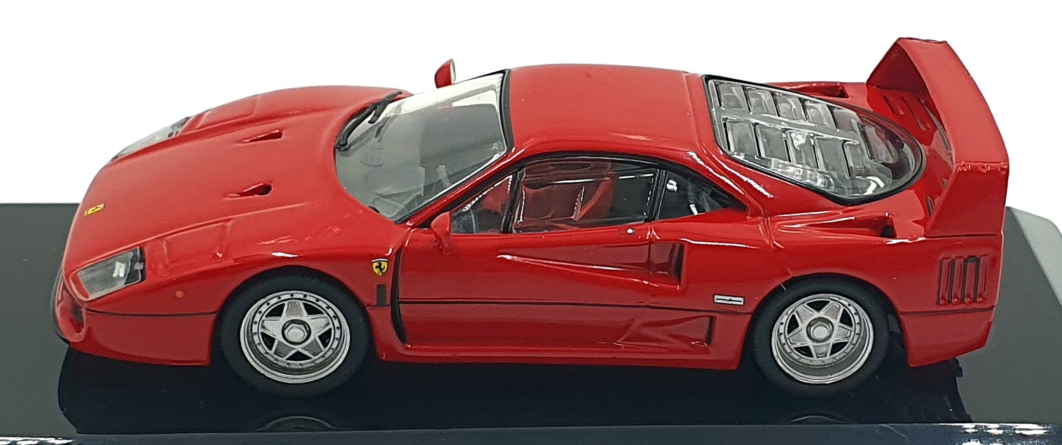 Panini 1/43 Scale Diecast P220126 - 1987 Ferrari F40 - Red