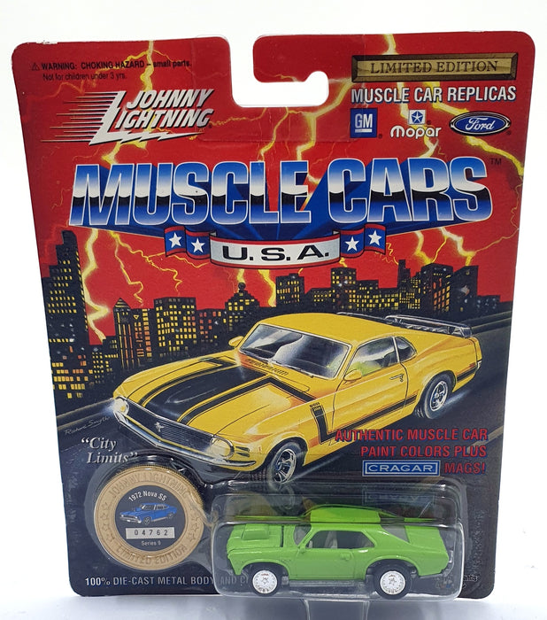 Johnny Lightning 1/64 Scale 200-190 - Muscle Cars 1972 Chevrolet Nova SS