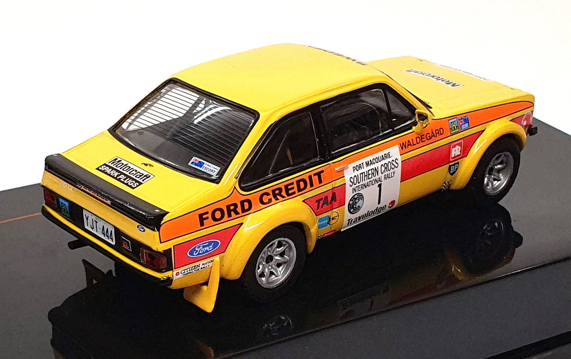 Ixo 1/43 Scale RAC447.22 - Ford Escort RS1800 #1 Rally Southern Cross 1979