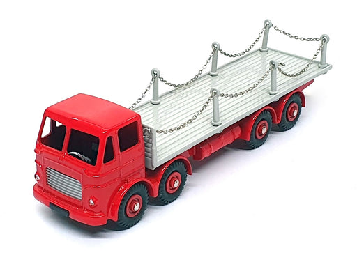 Atlas Editions Dinky Supertoys LO361R - Leyland Octopus With Chains - Red