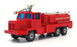 Solido 14cm Long Diecast 351 - Berliet GBC 34 Fire Truck Aeroport de Paris - Red