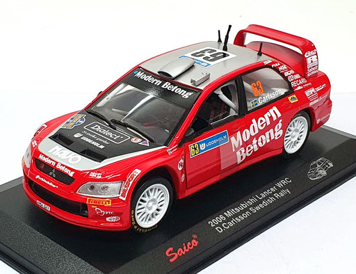 Saico 1/32 Scale TY3149 - 2006 Mitsubishi Lancer WRC #63 Swedish Rally Carlsson